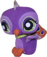 VIP Surprise Peacock Plush