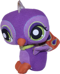 VIP Surprise Peacock Plush