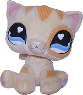 VIPs Yellow Kitty Plush