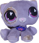 VIPs Gray Kitty Plush