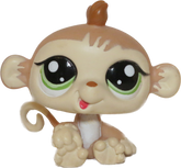 #1551 Baby Monkey