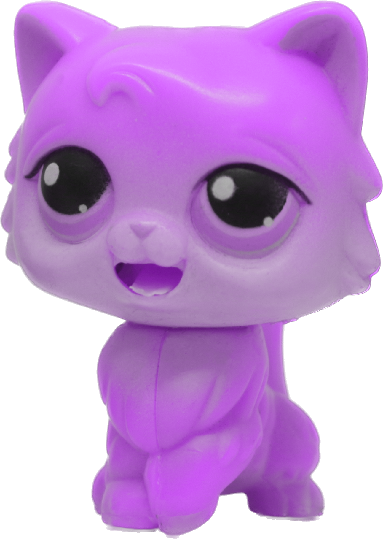 Custom Base: Magic Motion Persian Cat