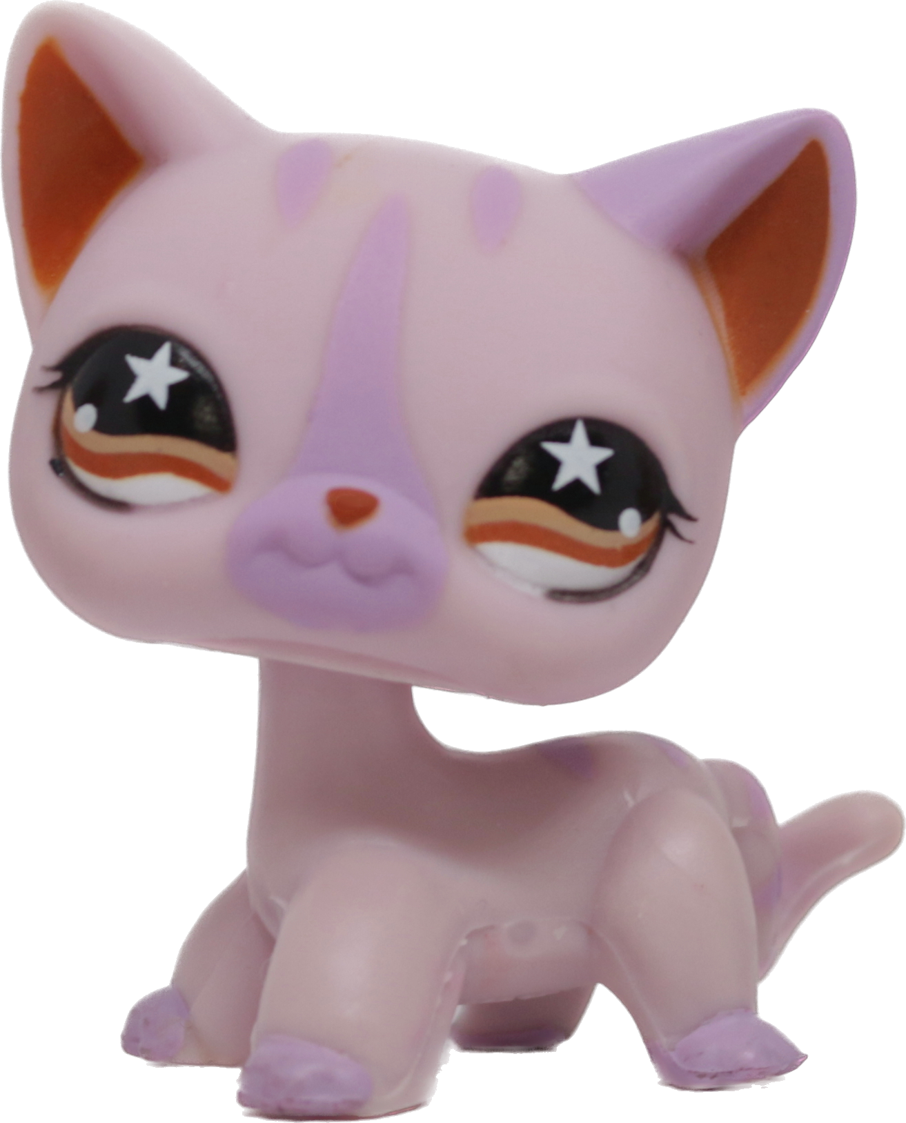 Toy Lps Purple Shorthair Purple Cat Cheap Lps Cats Rare Animal Pet