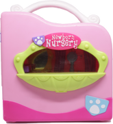 Newborn Nursery Playset (Puppy in My Pocket)