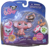 Collector Pets: Elephant and Mouse #1808 #1809