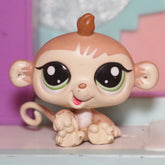 LPS #1551 Baby Monkey (Damaged)
