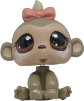 LPS #1593 Baby Monkey