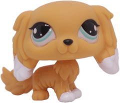 LPS G7 #010 King Charles Spaniel