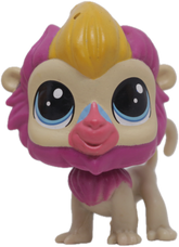 LPS #324 Baboon "Beardly Baboon"