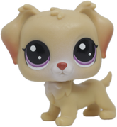 LPS #83 Golden Retriever