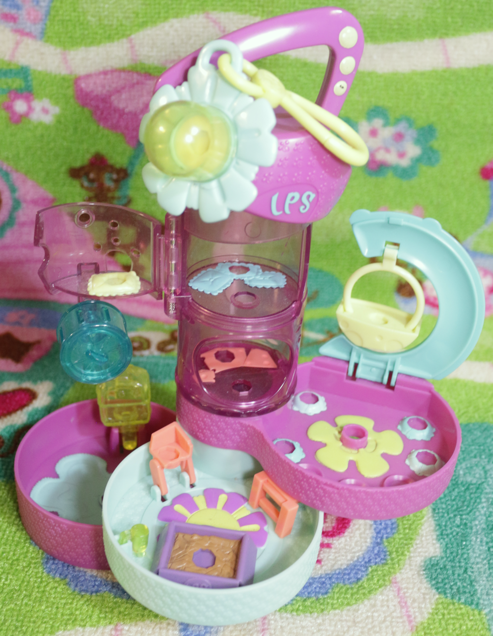 Little Rhythnnneリトルリズン　美品 Teeniest Tiniest Deluxe Playset 🐾 Authentic LPS at Littlest Brainrot