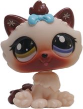 LPS G7 #004 Himalayan Cat