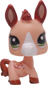 LPS G7 #087 Donkey