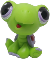 LPS G7 #133 Baby Turtle