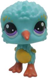 LPS G7 #082 Kiwi Bird