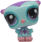 LPS G7 #137 Owl