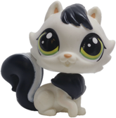 LPS #319 Persian Cat "Glossy Felinsky"