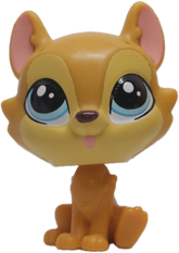 LPS #81 Shiba Inu "Hansamu Inu"