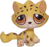 #0388 Sitting Bonbon Cat