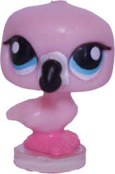 #T?? Teensiest Flamingo