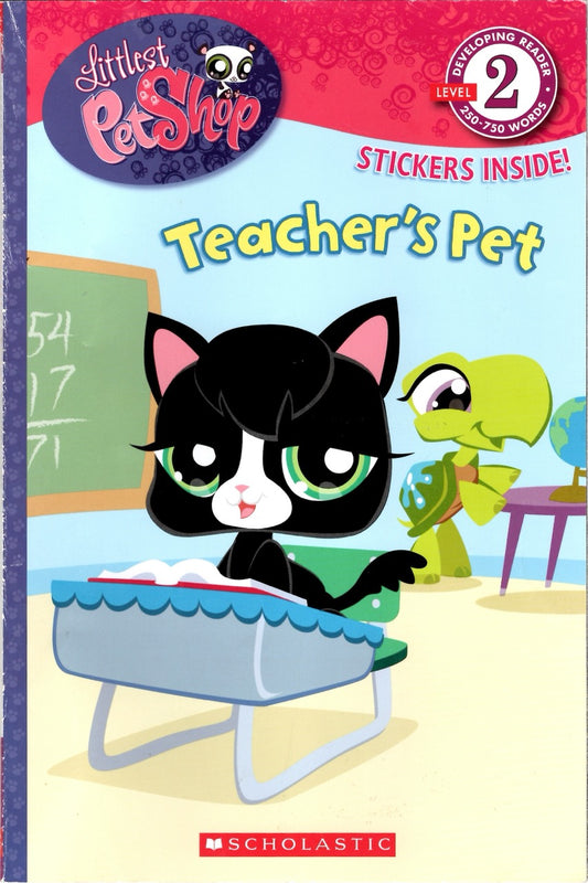 Teacher's Pet (Book Scans)