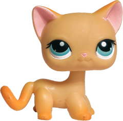 LPS #339 Shorthair Cat 🐾 Authentic LPS at Littlest Brainrot