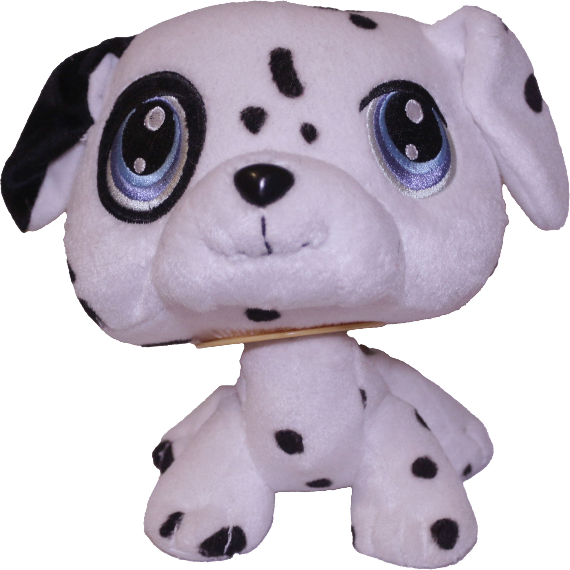 Huggable Dalmatian Plush