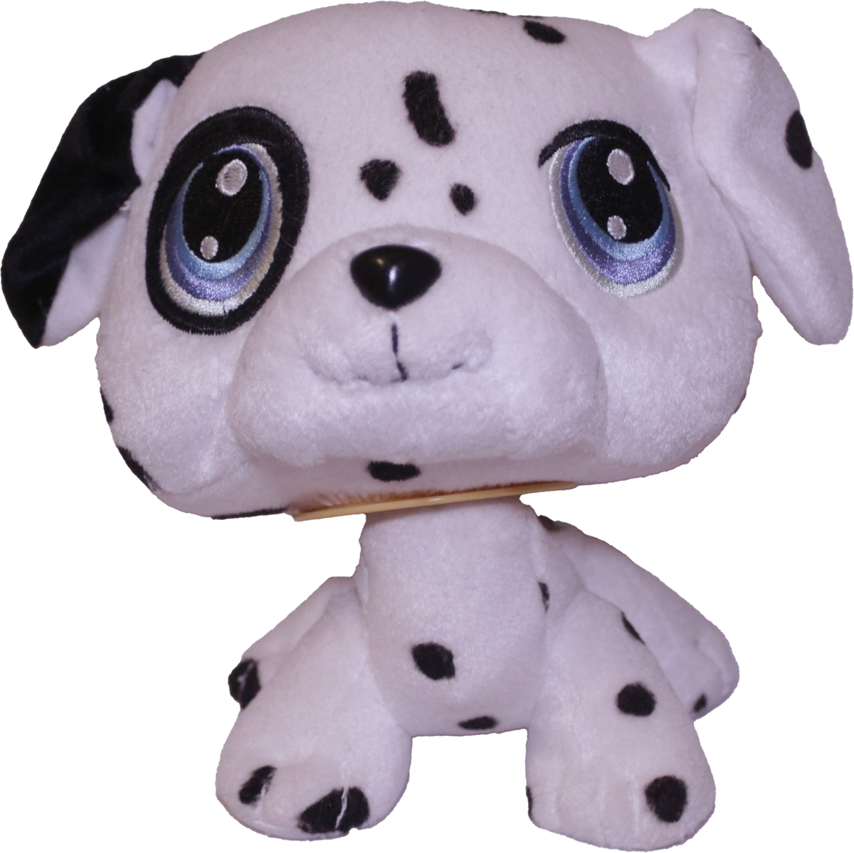 Huggable Dalmatian Plush