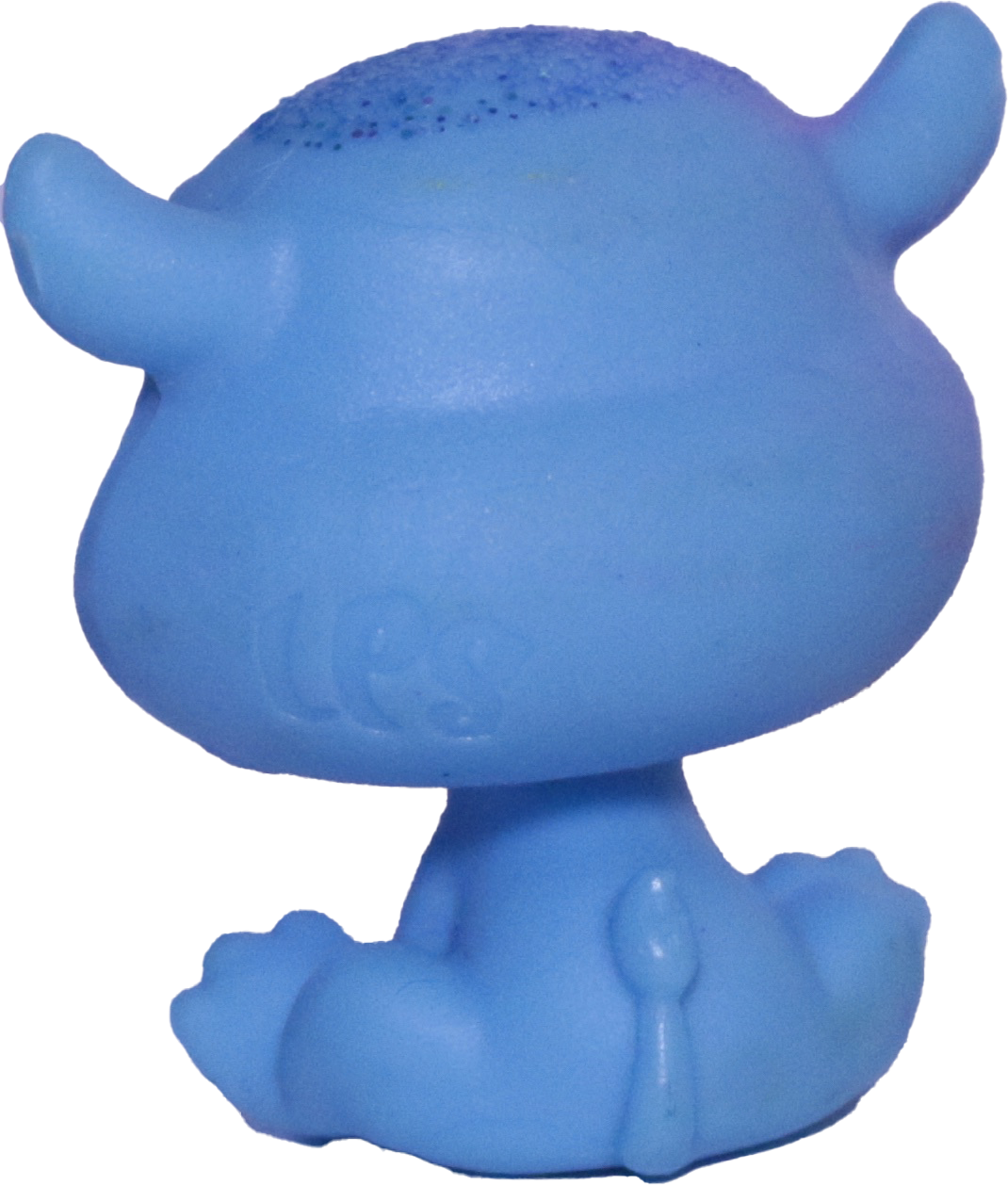 #10 Mini Hippo "Cerulean Sparkle"