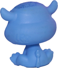 #10 Mini Hippo "Cerulean Sparkle"