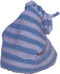 Fabric Winter Hat