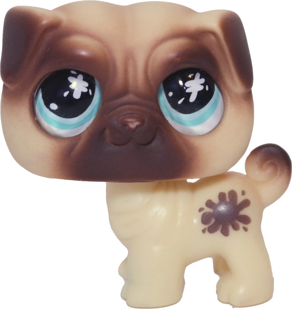 LPS 623 Pug Authentic LPS at Littlest Brainrot