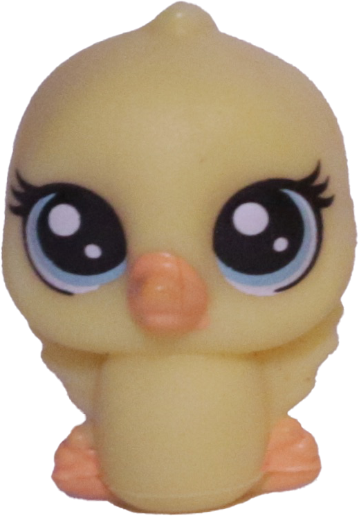 #1-127 Teensy Chick "Sunny Chickencluck"