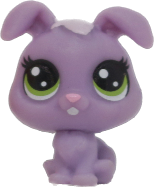 #1-133 Teensy Rabbit "Lilac Bunnyton"