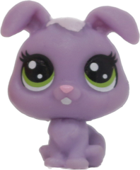 #1-133 Teensy Rabbit "Lilac Bunnyton"