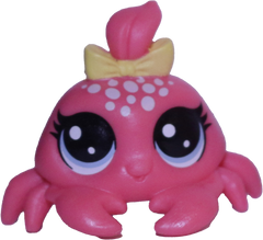 #1-203 Mini Crab "Dottie Crabley"