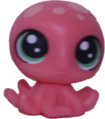 #1-65 Teensy Octopus "Olli Octoped"