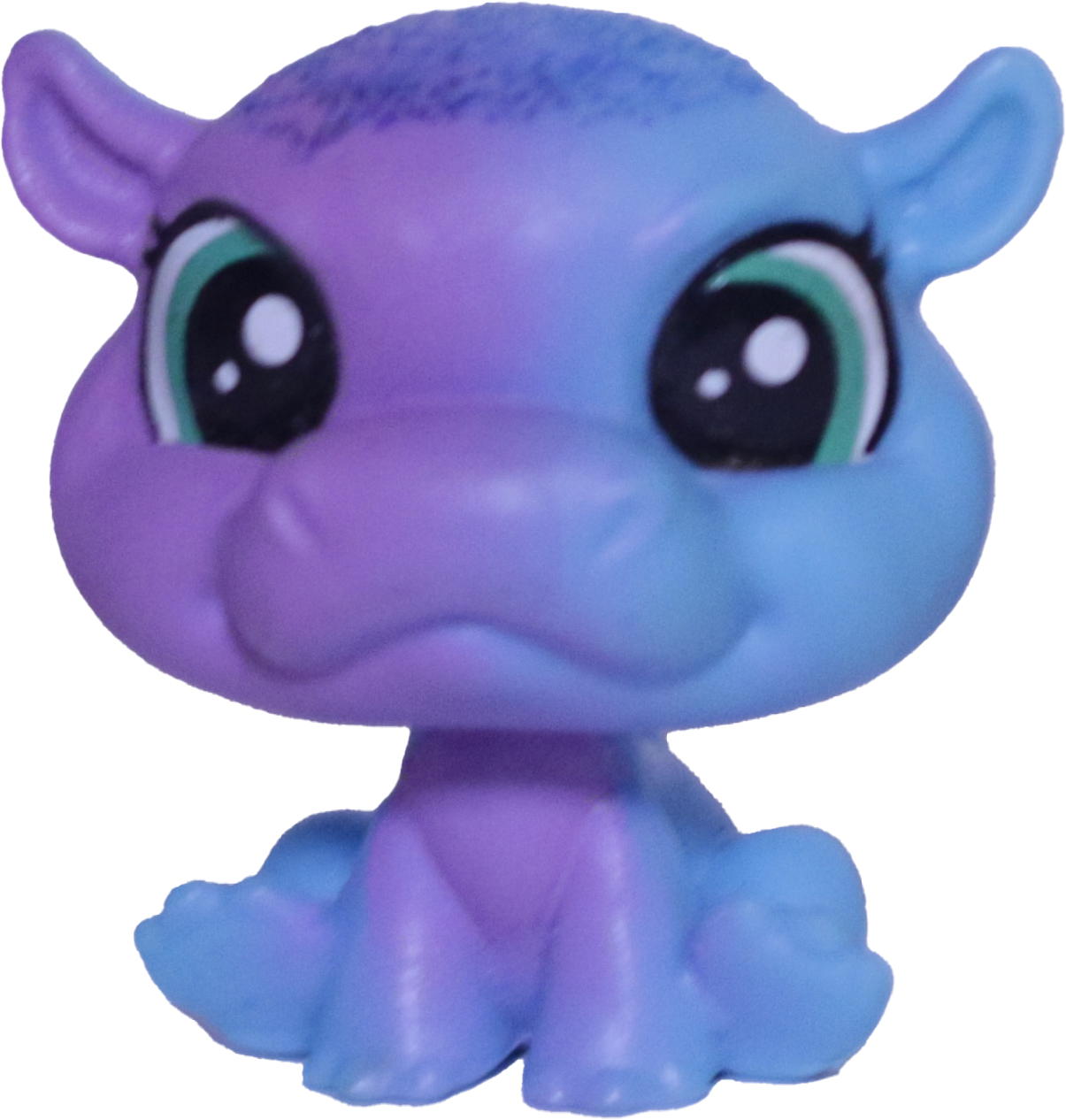 #10 Mini Hippo "Cerulean Sparkle"