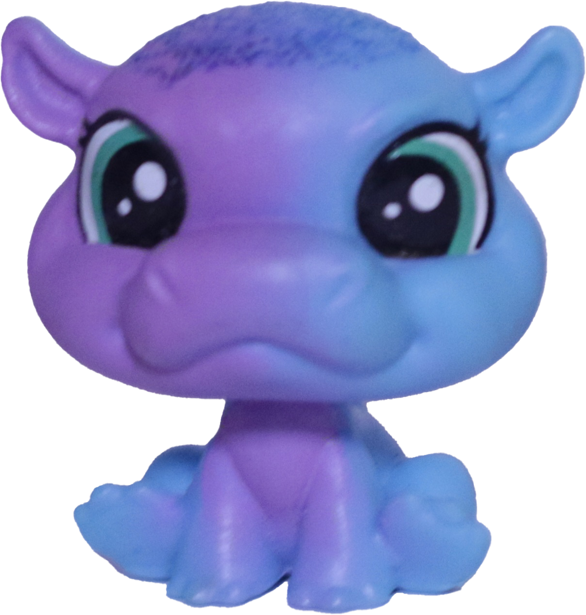 #10 Mini Hippo "Cerulean Sparkle"