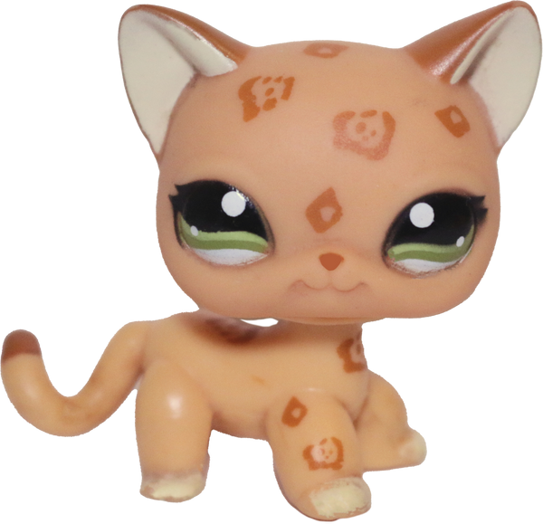 LPS #1120 Shorthair Cat 🐾 Authentic LPS at Littlest Brainrot