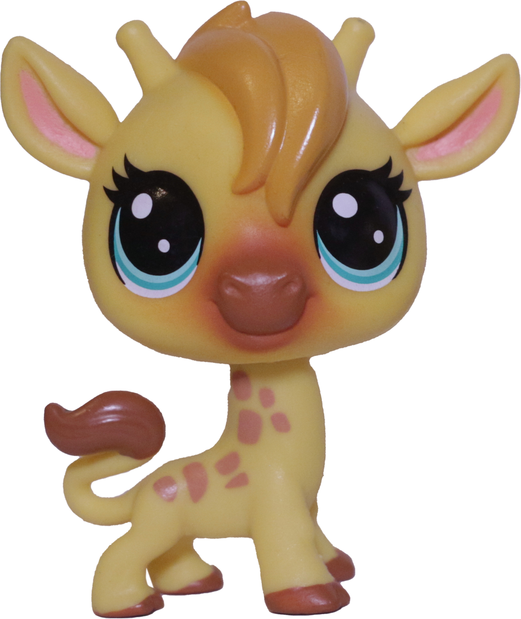 #122 Giraffe "Giraffa Spotley"