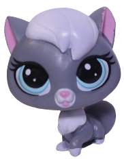 #124 Kitten "Cloudy Coalson"