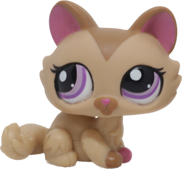 Crouching sales kitty lps