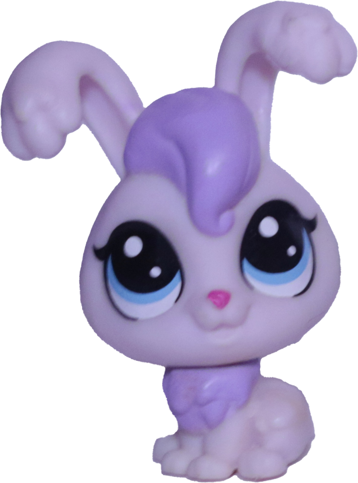 #2-118 Mini Rabbit "Lilac Bunnyton"