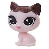 #2-21 Teensy Kitten "Fritter Cattail"