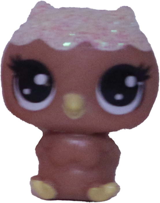 #2-28 Teensy Owl "Cocobelle Owler"