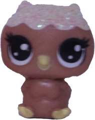 #2-28 Teensy Owl "Cocobelle Owler"