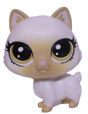 #214 Bobtail Cat "Mioko Celadon"