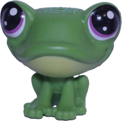 #23 Mini Frog "Leapy Applegreen"