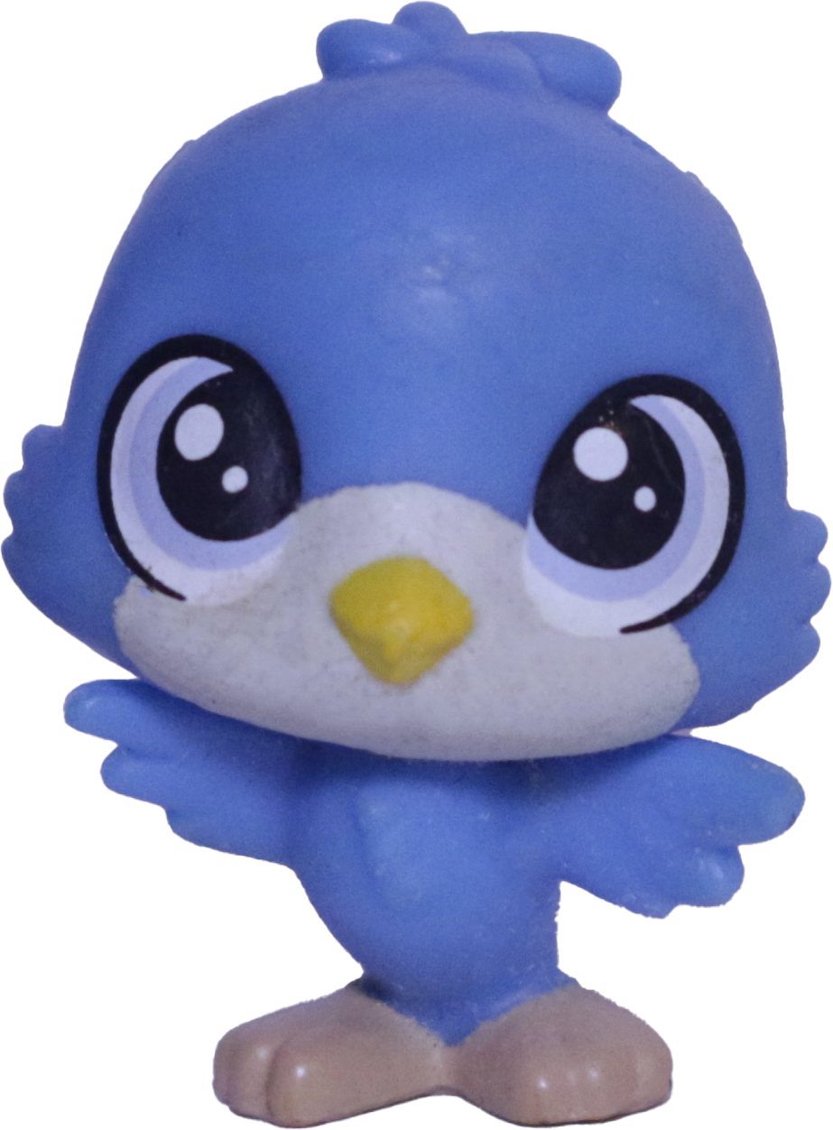 #297 Mini Bird "Balmy Azure"